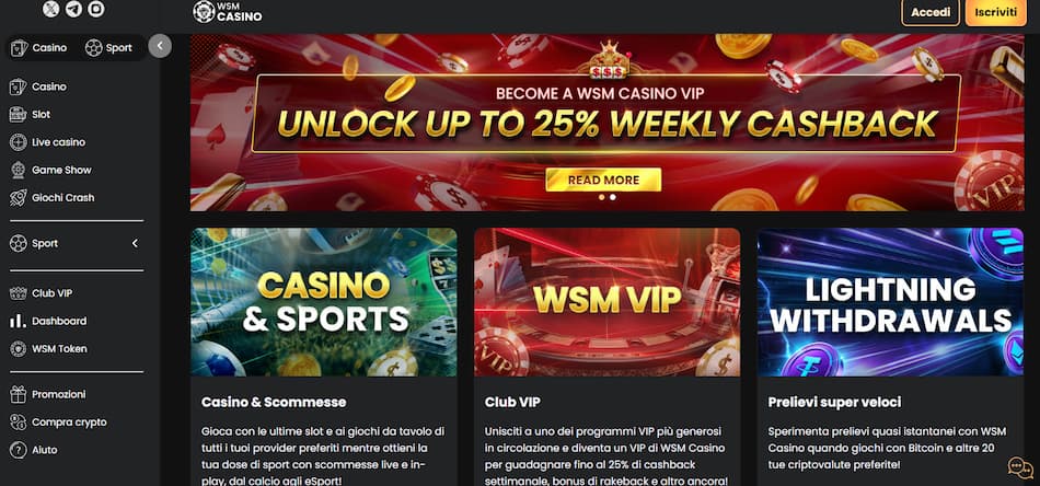 WSM Casino